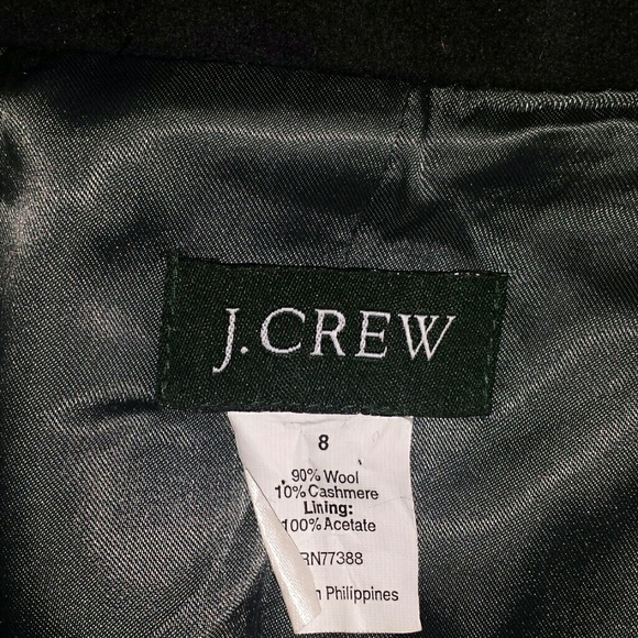 Get the look!!!  Crazy great deal!  J CREW COAT - Picture 3 of 5